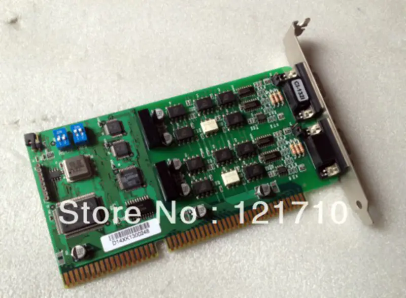 MOXA MOXA CI-132I Series2-portové sériové desky RS-422/485 ISA PCBCI132I VER 2.0 průmyslová základní deska