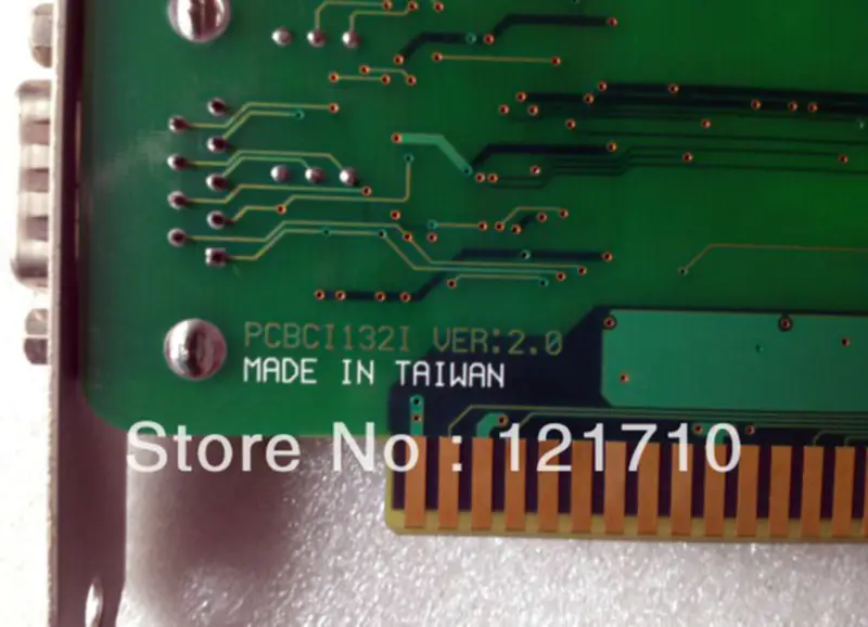 MOXA MOXA CI-132I Series2-portové sériové desky RS-422/485 ISA PCBCI132I VER 2.0 průmyslová základní deska