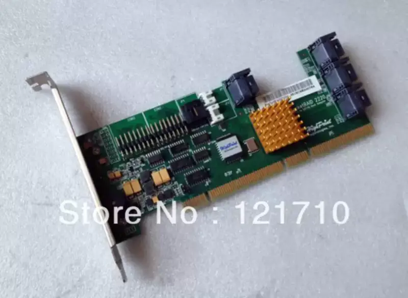Highpoint Highpoint RocketRAID 2220 PCI-X rozhraní na SATA II Host Adapter průmyslová základní deska