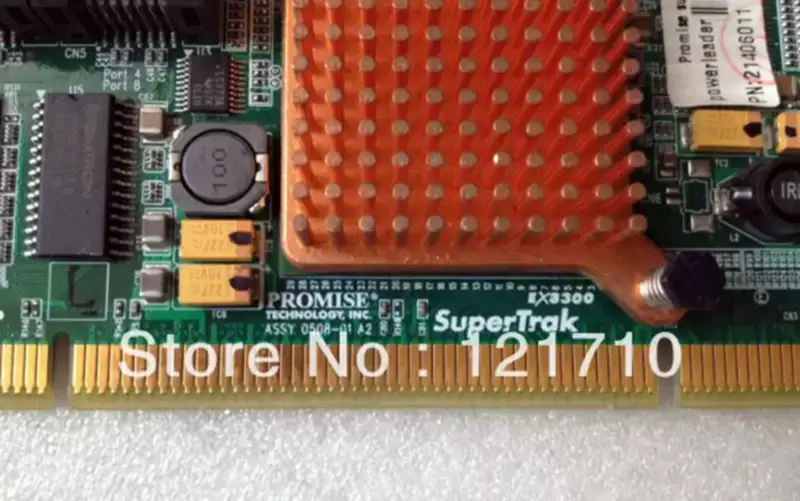 Rozhraní PCI-X Promise superTrack EX8300 SATA RAID Control 21406011 průmyslová základní deska