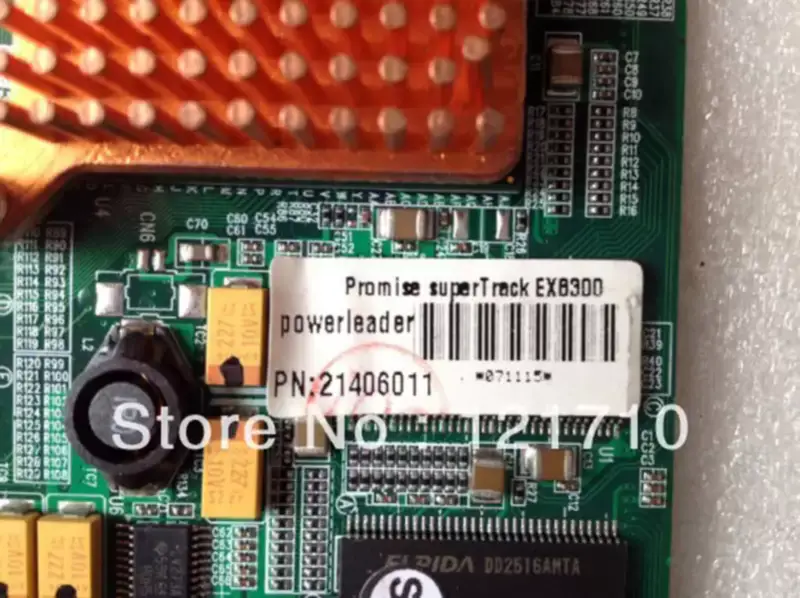 Rozhraní PCI-X Promise superTrack EX8300 SATA RAID Control 21406011 průmyslová základní deska