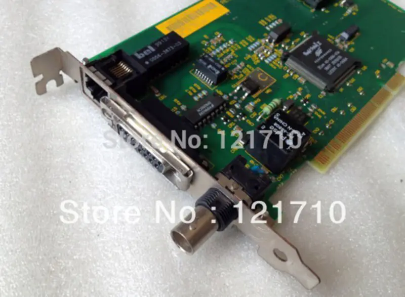 3COM Síťový adaptér PCI rozhraní BNC AUI 3C900B-COMBO 03-0148-000 REV-A průmyslová základní deska