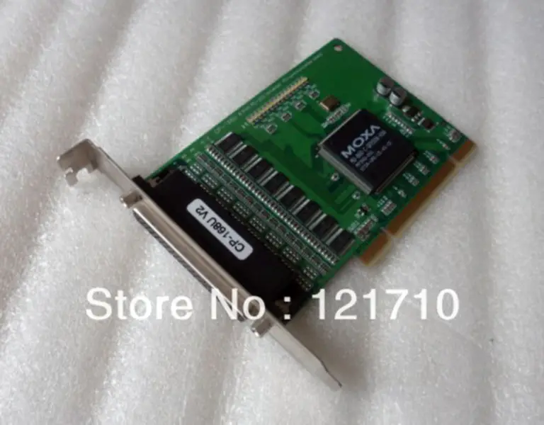 MOXA Industrial MOXA CP-168U V2 8portová komunikační deska RS-232 Universal PCI průmyslová základní deska