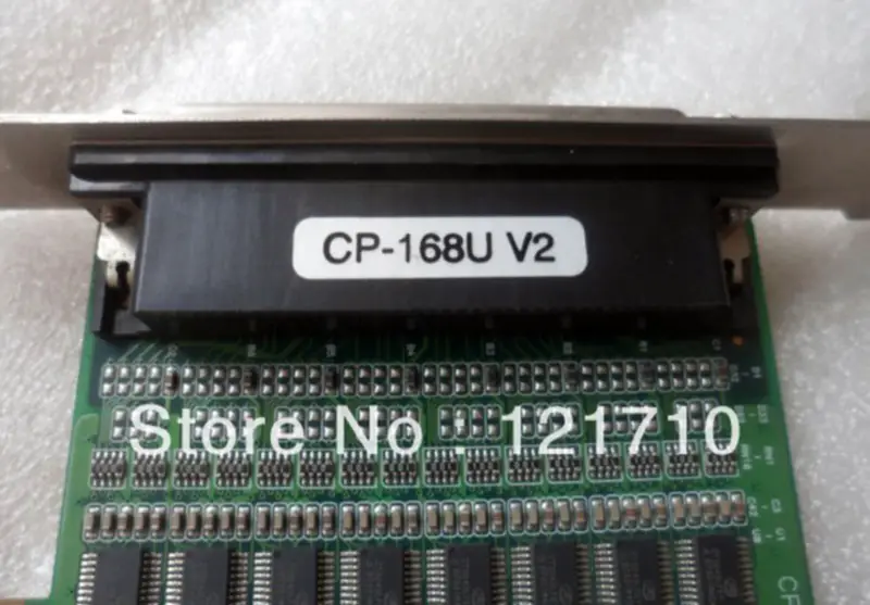 MOXA Industrial MOXA CP-168U V2 8portová komunikační deska RS-232 Universal PCI průmyslová základní deska