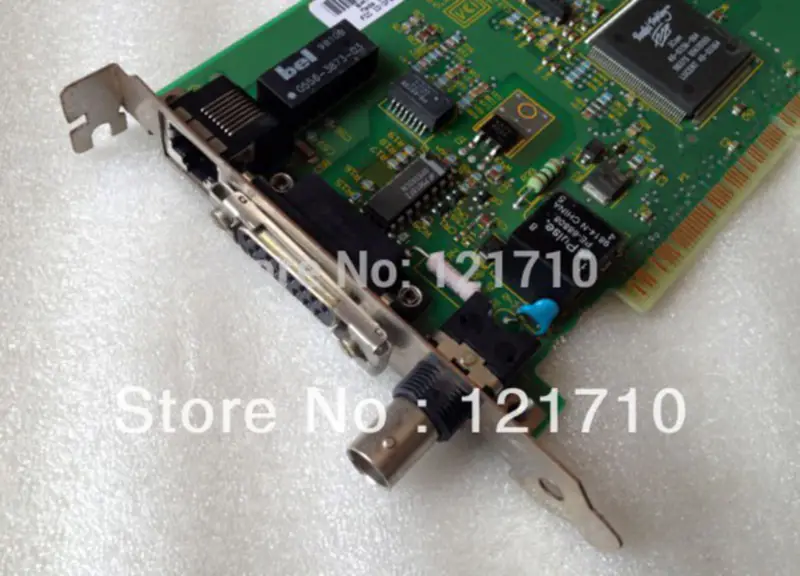 3COM PCI rozhraní Síťový adaptér BNC AUI 3C900-COMBO 03-0108-002 REV A průmyslová základní deska