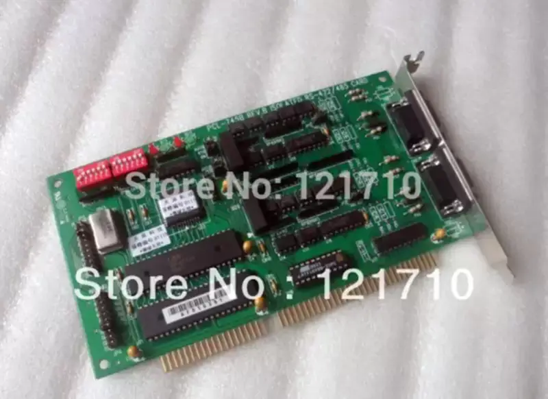 EVOC PCL-745B REV.B ISOLTED RS-422 485 CARD ISA rozhraní průmyslová základní deska