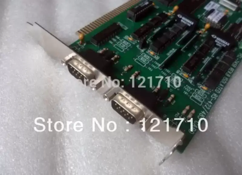 EVOC PCL-745B REV.B ISOLTED RS-422 485 CARD ISA rozhraní průmyslová základní deska