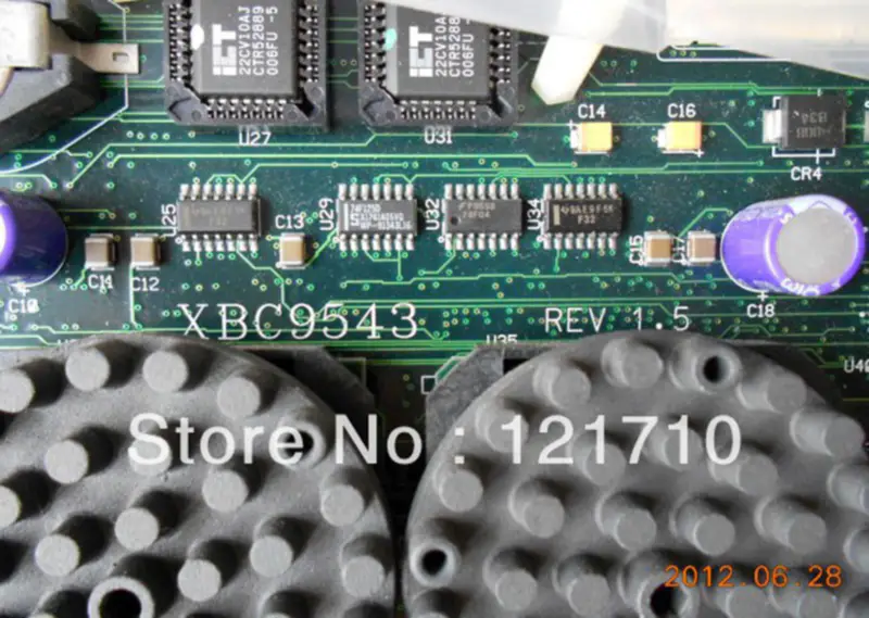 LUCENT LUCENT XBC9543 REV 1.5 s měsíční zárukou průmyslová základní deska