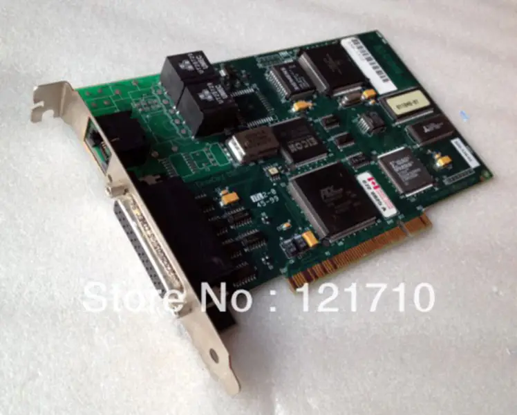 EICON EiconCard C91 ISDN terminálový adaptér PCI - ISDN BRI ST - 128 Kb/s - SDLC, HDLC, Frame Relay, sériová průmyslová základní deska