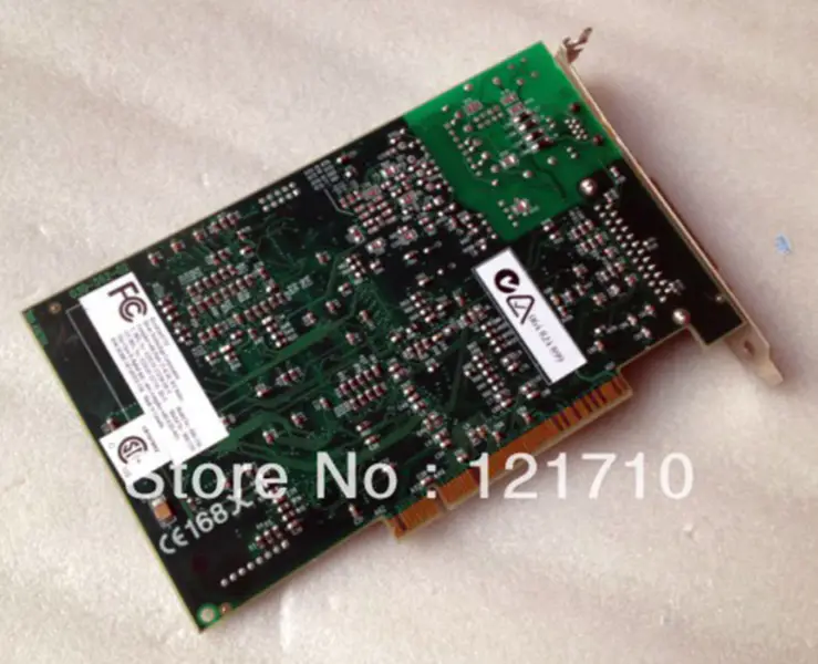 EICON EiconCard C91 ISDN terminálový adaptér PCI - ISDN BRI ST - 128 Kb/s - SDLC, HDLC, Frame Relay, sériová průmyslová základní deska