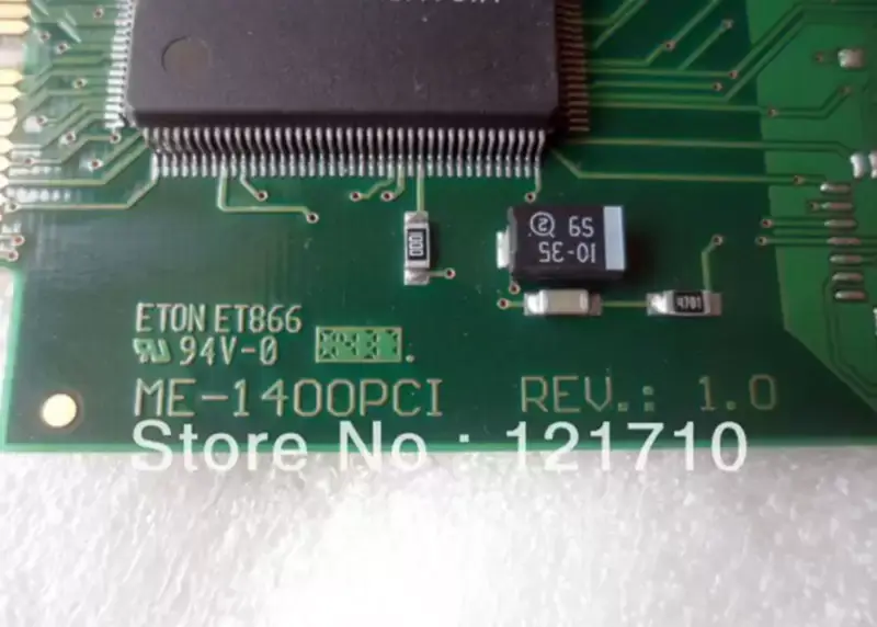 Meilhaus Electronic digitální I/O karta Meilhaus Electronic ME-1400PCI průmyslová základní deska