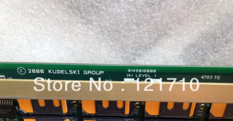 HP KUDELSKI GROUP NAGRAVISION VTP0651 Deska 9144816000 4703 TE PCI rozhraní průmyslová základní deska