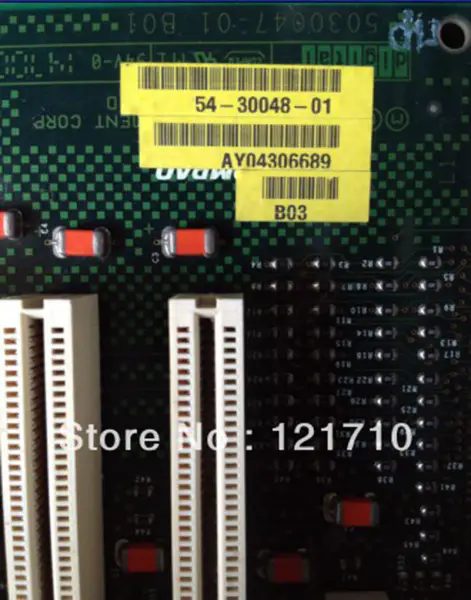 HP PCI Riser Card 4 Slot FOR Alphaserver DS10 XP900 54-30048-01 průmyslová základní deska