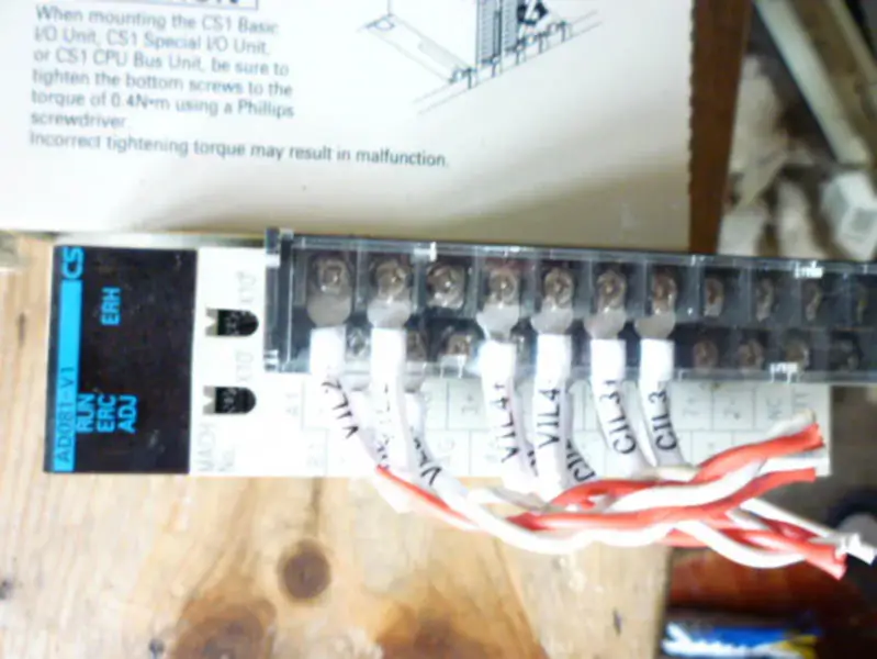 OMRON PLC CS1W-AD041 AD041-V1