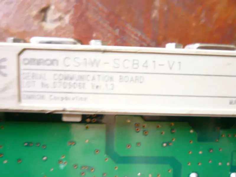 OMRON PLC CS1W-SCB41