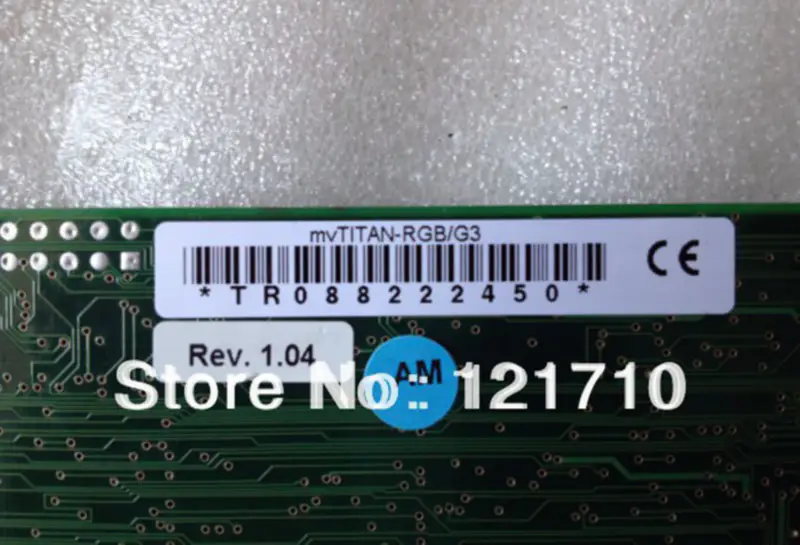 MatrixVision FRAME GRABBER MVTITAN-RGB/G3 16Mb Rev.1.04 průmyslová základní deska