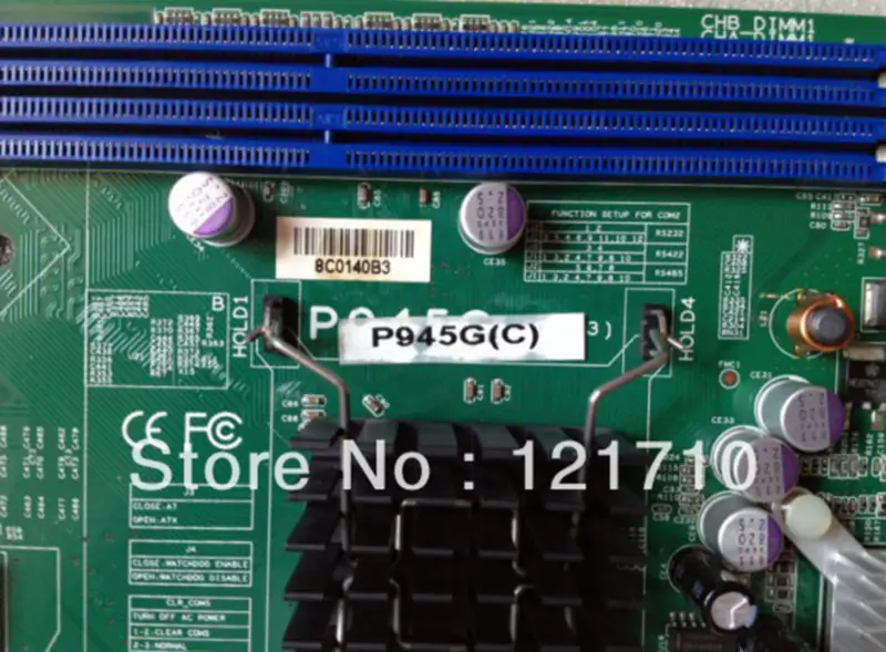 Průmyslová základní deska Lenovo P945G(C) 1001-91129 LGA775 plné velikosti