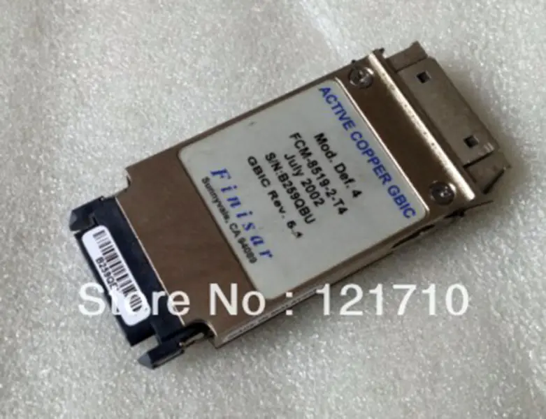 Finisar Finisar Active copper GBIC FCM-8519-2-T4 REV 5.1 5E597 Transceiver Module průmyslová základní deska
