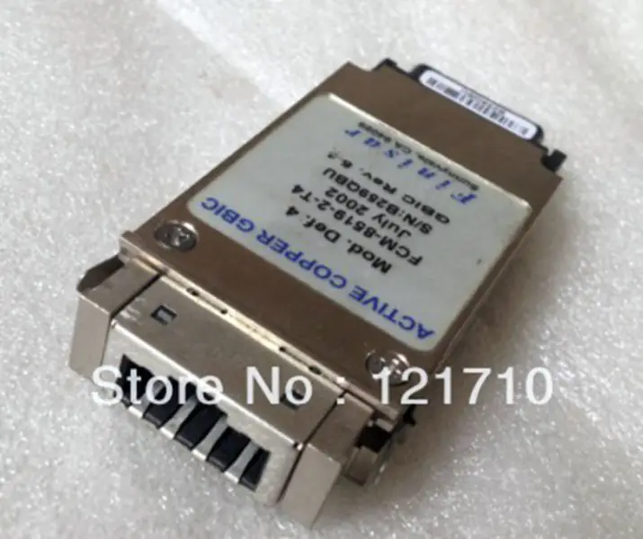 Finisar Finisar Active copper GBIC FCM-8519-2-T4 REV 5.1 5E597 Transceiver Module průmyslová základní deska