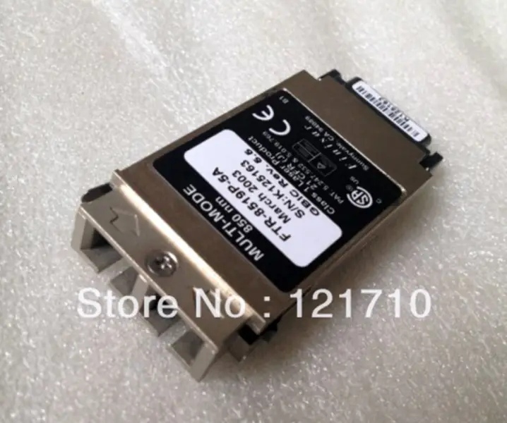 Finisar Finisar MULTI-MODE 850nm FTR-8519P-5A GBIC REV 5.5 6E081 Transceiver průmyslová základní deska