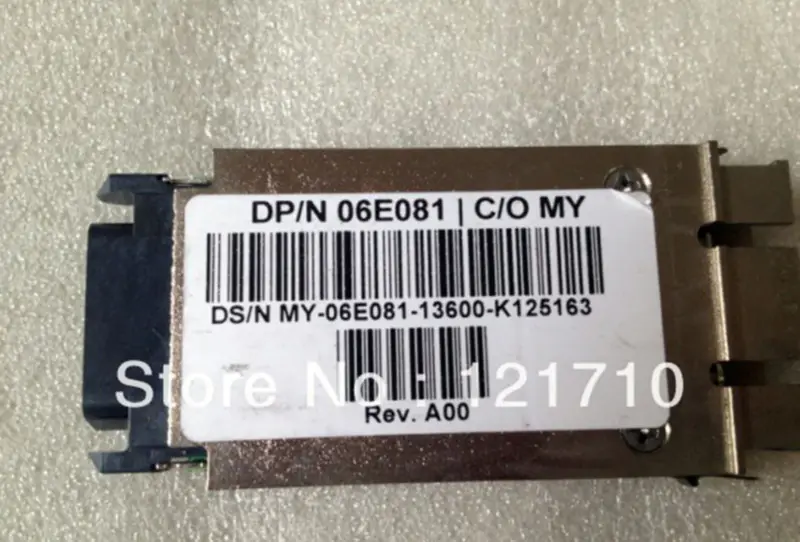 Finisar Finisar MULTI-MODE 850nm FTR-8519P-5A GBIC REV 5.5 6E081 Transceiver průmyslová základní deska