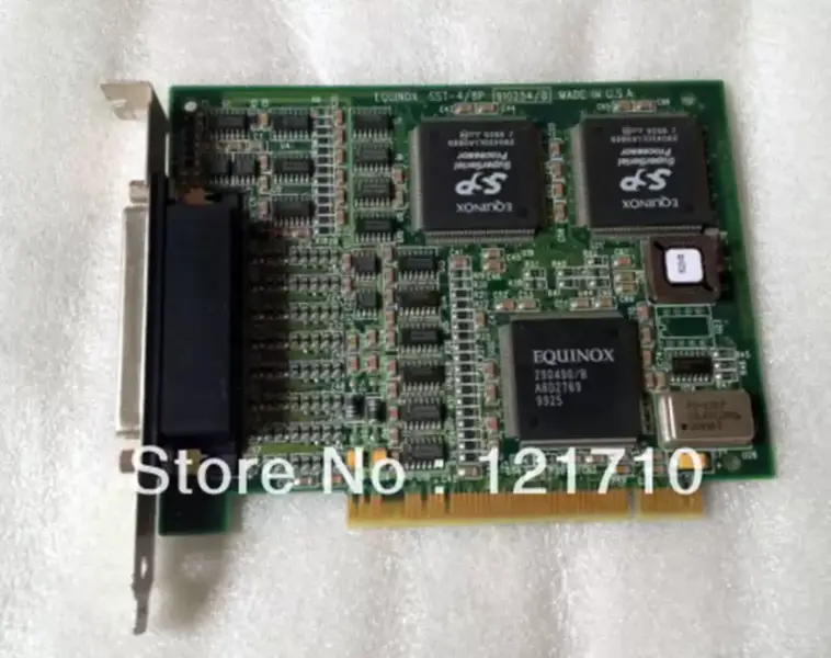 EQUINOX EQUINOX SST-4/8P 910254/B 4portový super sériový víceportový PCI adaptér Karta/deska pro průmyslové desky