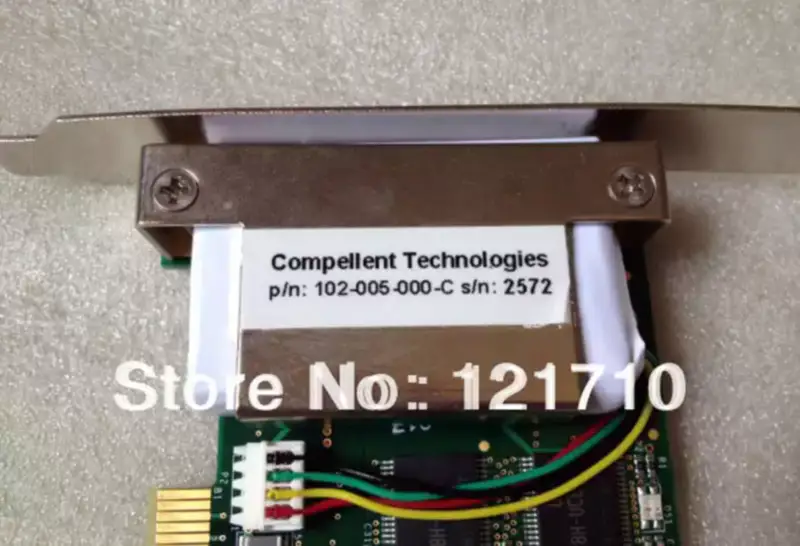Compellent storage parts 102-005-000-C 256M Cache Card průmyslová základní deska