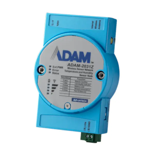 Advantech ADAM-2031Z-AE Bezdrátový teplotní a vlhkostní senzorový uzel