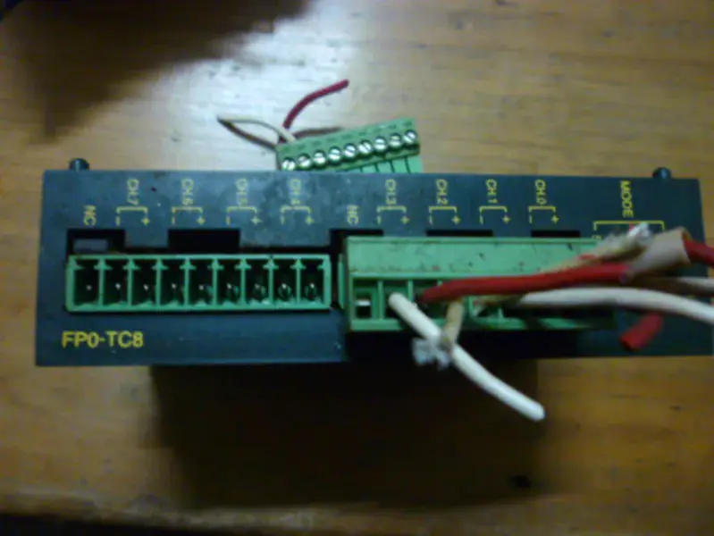 Panasonic PLC FP0-TC8