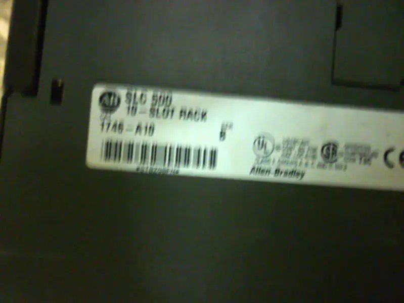 AB PLC SLC500 1746-A10