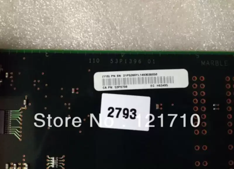 IBM PCI 2-Line WAN s modemem 2793 53P0708 21P5289 průmyslová základní deska