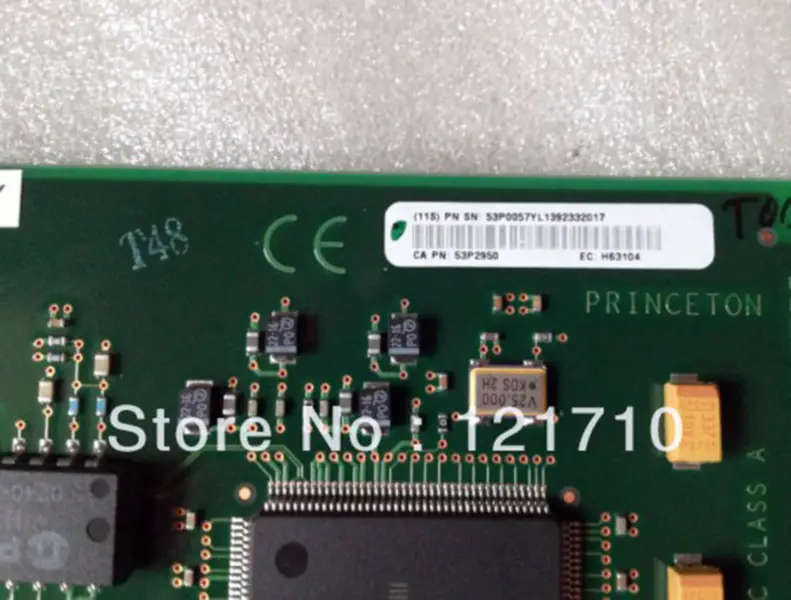 IBM Průmyslový síťový adaptér pci rozhraní 2849 53P0057 53P2950 průmyslová základní deska