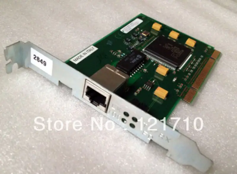 IBM Průmyslový síťový adaptér pci rozhraní 2849 53P0057 53P2950 průmyslová základní deska
