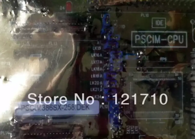 Statický sáček PSCIM-CPU PSCIM386SX-258:DEK průmyslová základní deska