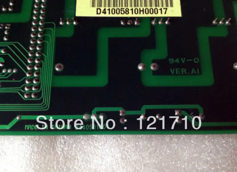 94V-O VER.A1 3440581001 Rozhraní ISA pro průmyslové základní desky