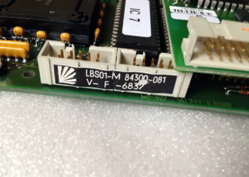 Baasel lasertech Baasel lasertech LBS01-M 84300-081 V-F-6837 IDH01 Y46 050.S průmyslová základní deska