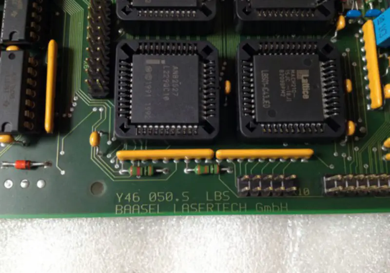 Baasel lasertech Baasel lasertech LBS01-M 84300-081 V-F-6837 IDH01 Y46 050.S průmyslová základní deska