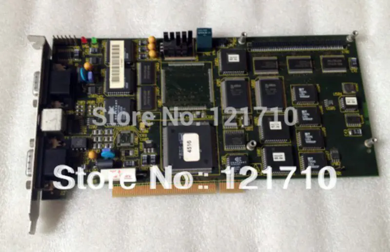 Siemens karta dual Input S-VHS REV D H #11161 VGA řídicí deska průmyslová základní deska