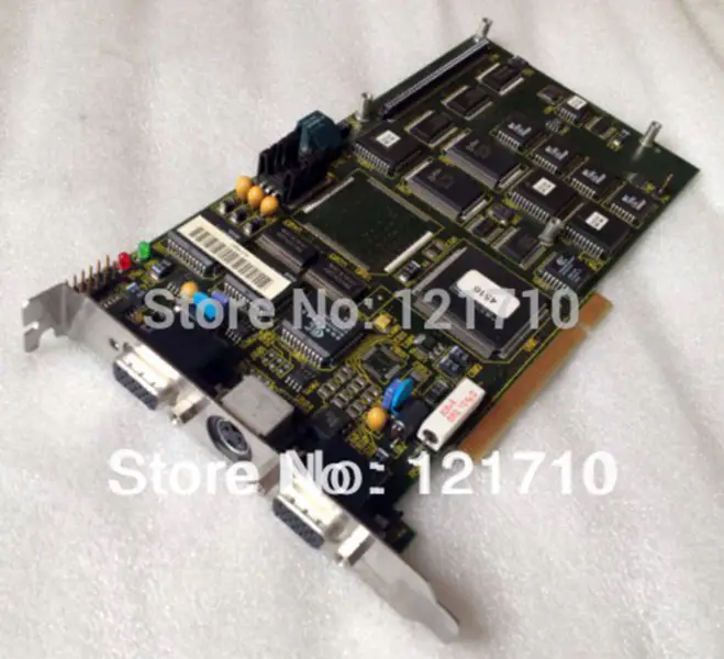 Siemens karta dual Input S-VHS REV D H #11161 VGA řídicí deska průmyslová základní deska
