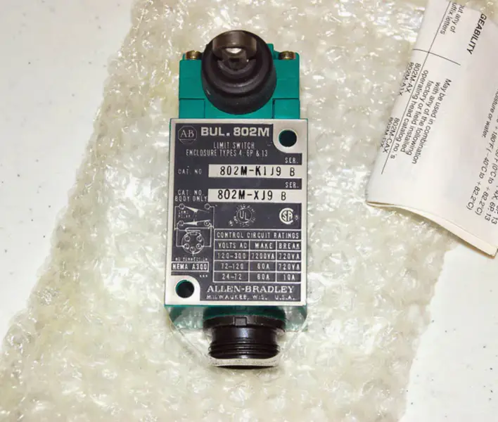 Allen-Bradley 802M-K1J9