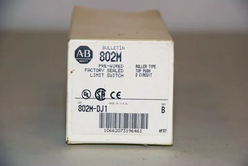 Allen-Bradley 802M-DJ1
