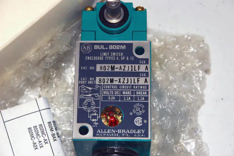Allen-Bradley 802M-AZJ1LF