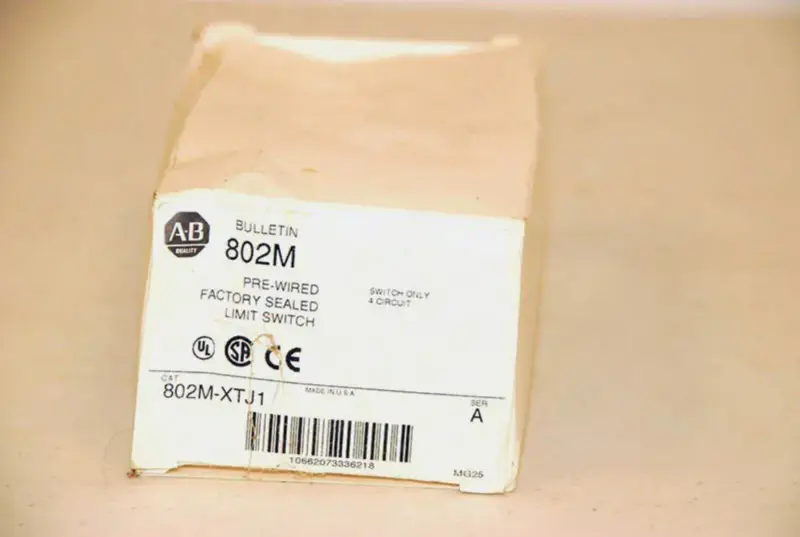 Allen-Bradley 802M-XTJ1