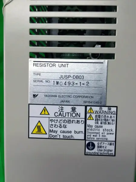 YASKAWA JUSP-DB03