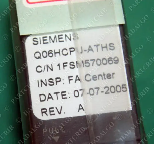 Mitsubishi Q06HCPU-ATHS