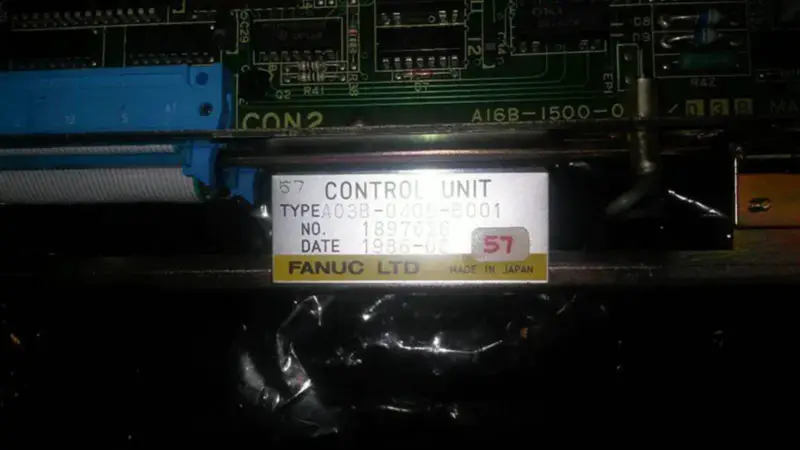 FANUC a03b-0405-b001