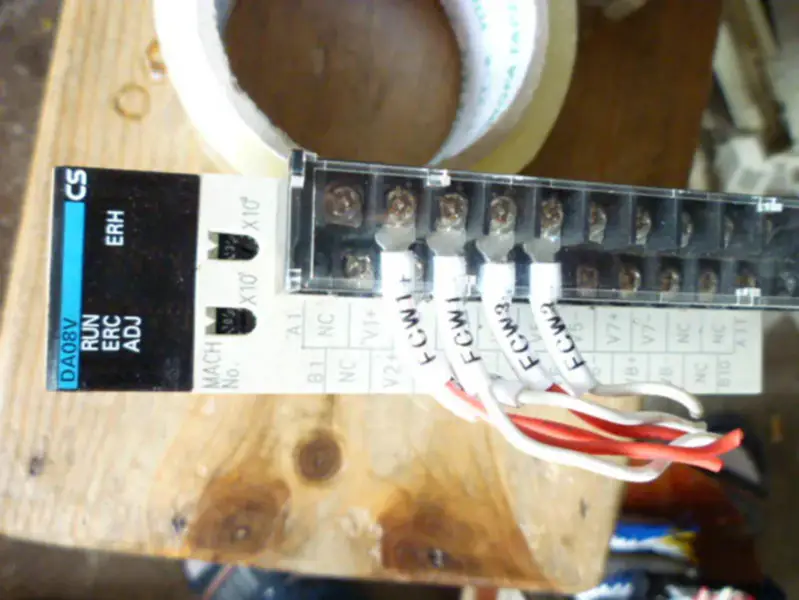 OMRON PLC CS1W-DA08V