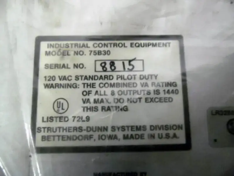 Unicor 75B30