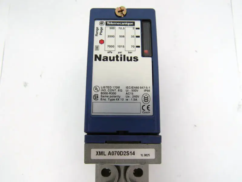 NAUTILUS XMLA070D2S14