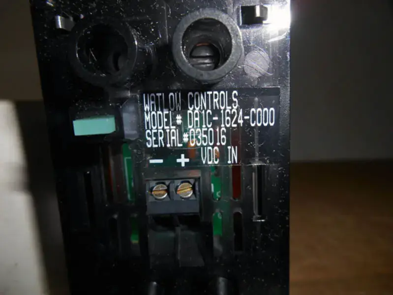 WATLOW CONTROLS DA1C-1624-C000